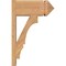 Ekena Millwork Balboa Arts & Crafts Smooth Outlooker, Western Red Cedar, 7 1/2"W x 16"D x 24"H OUT08X16X24BOA03SWR - alternate 4